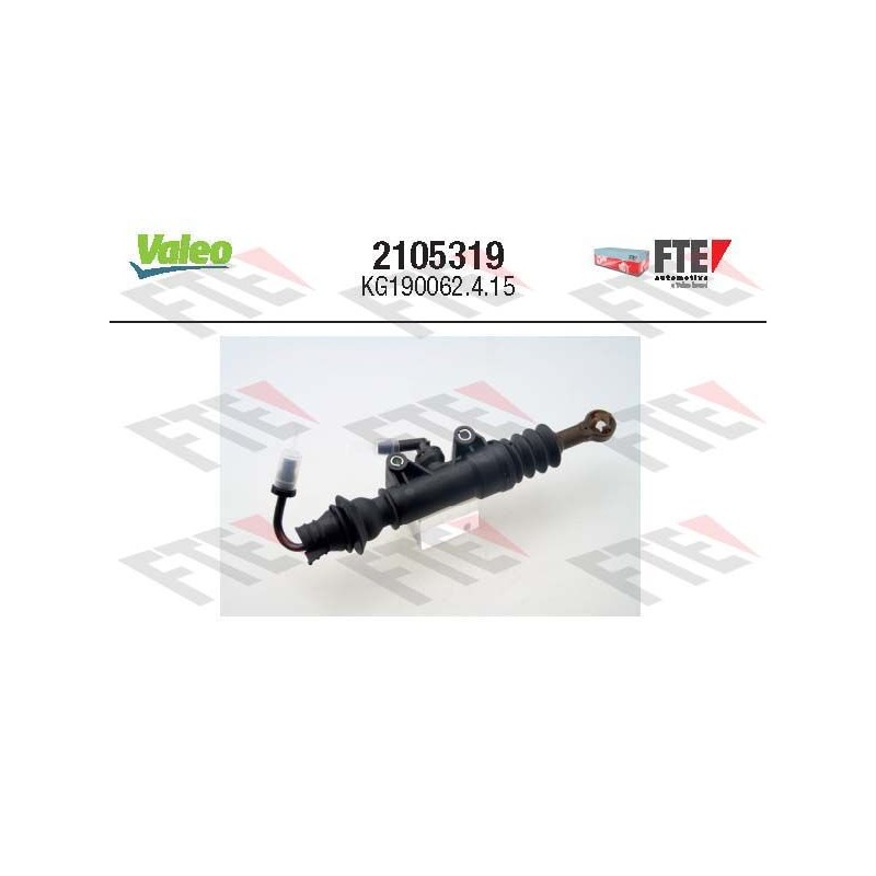 VALEO 2105319 Cilindro maestro, embrague