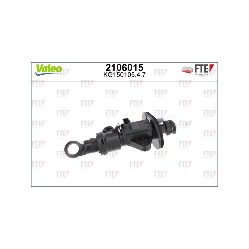 VALEO 2106015 Cilindro maestro, embrague