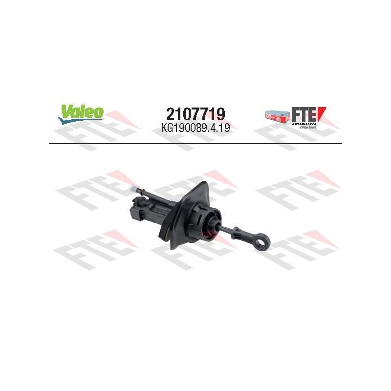 VALEO 2107719 Cilindro maestro, embrague