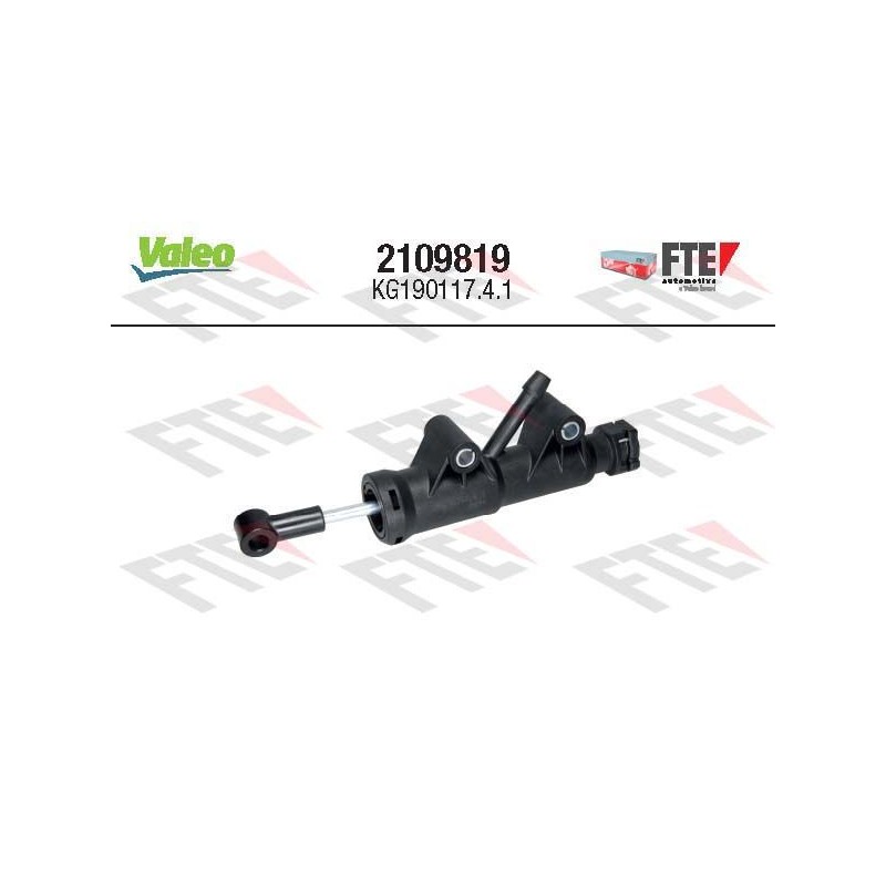 VALEO 2109819 Cilindro maestro, embrague