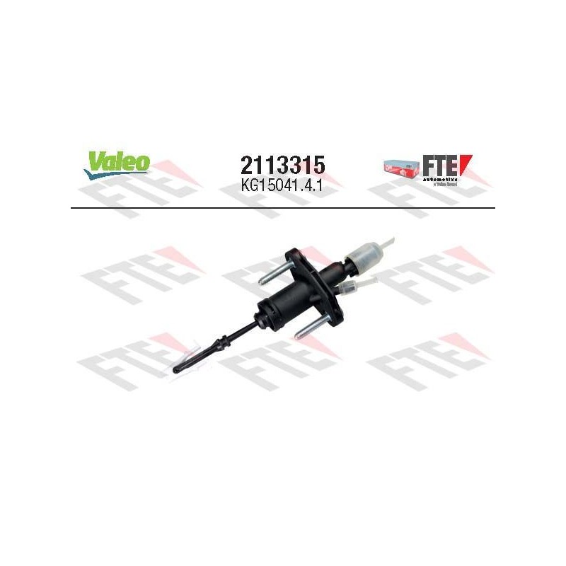 VALEO 2113315 Cilindro maestro, embrague