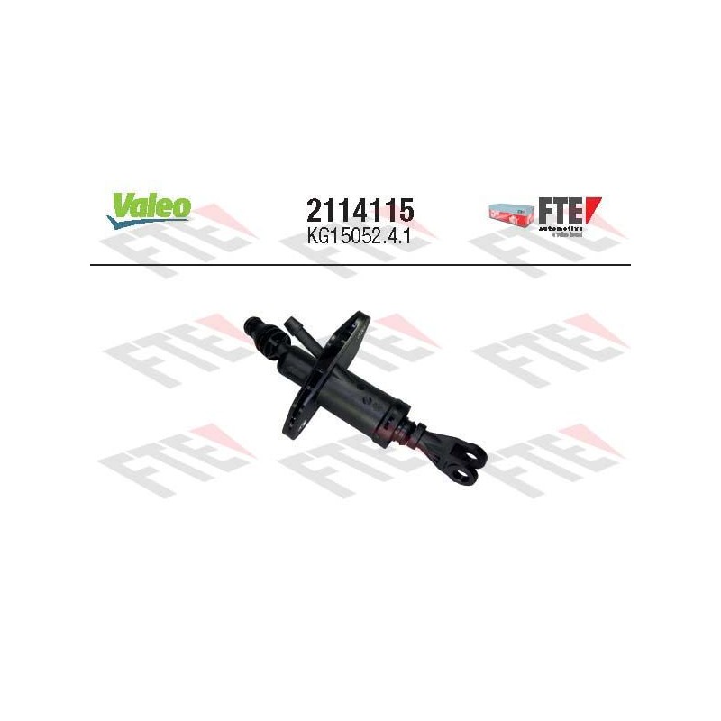 VALEO 2114115 Cilindro maestro, embrague