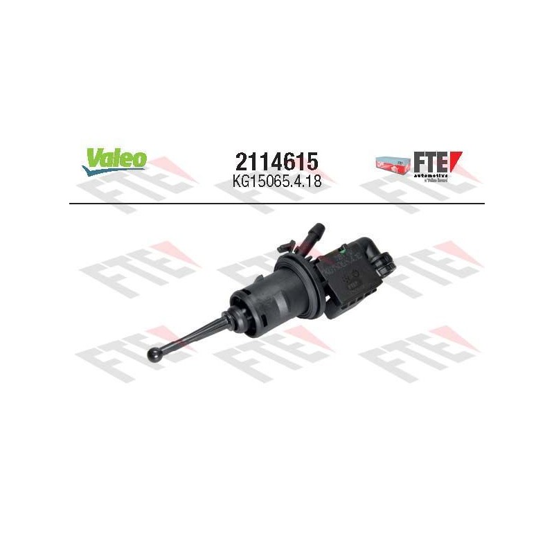 VALEO 2114615 Cilindro maestro, embrague