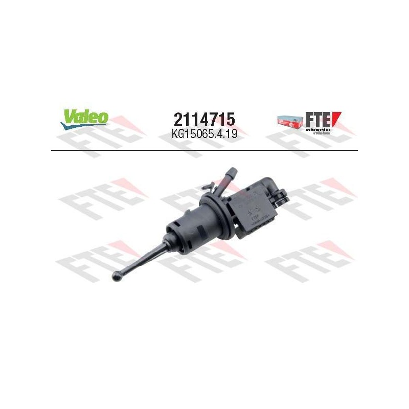 VALEO 2114715 Cilindro maestro, embrague