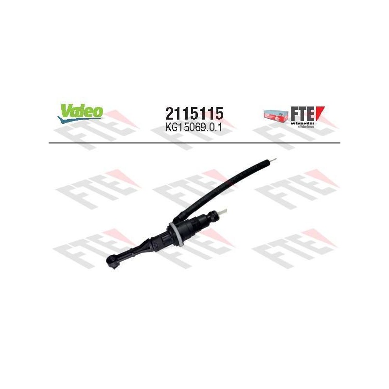 VALEO 2115115 Cilindro maestro, embrague