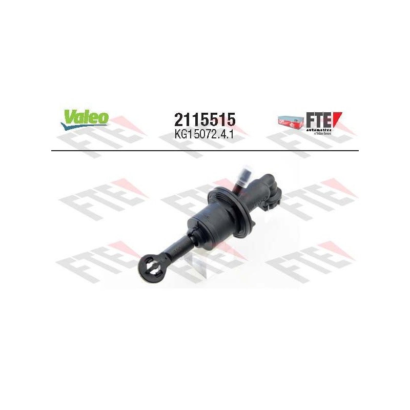 VALEO 2115515 Cilindro maestro, embrague