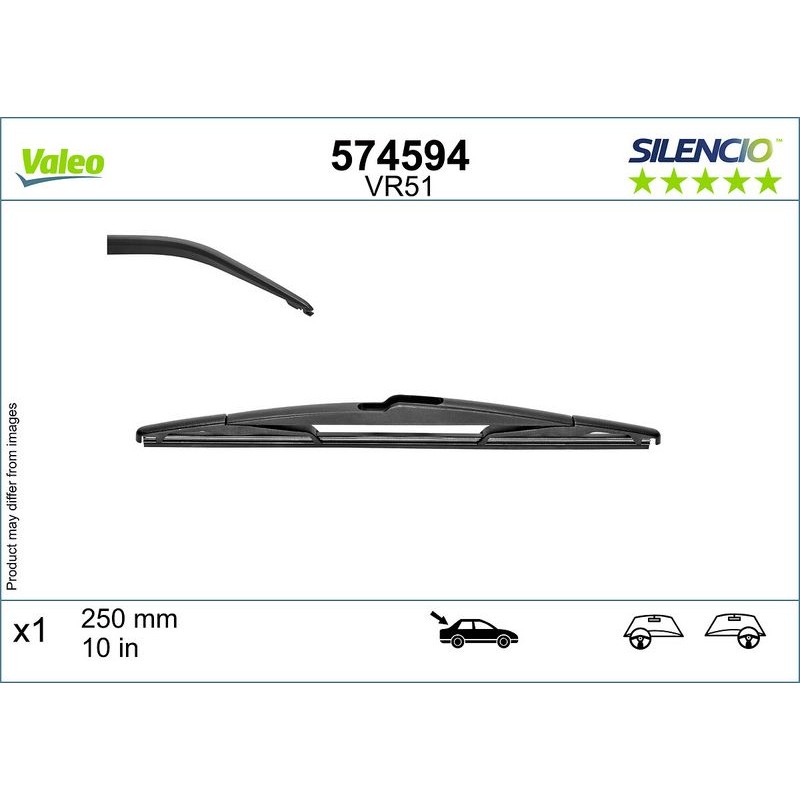 VALEO 574594 Limpiaparabrisas