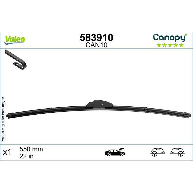 VALEO 583910 Limpiaparabrisas