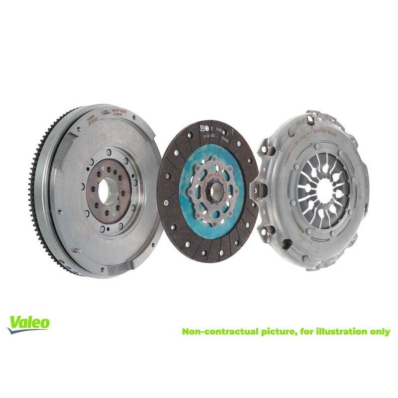 VALEO 836729 Kit de embrague