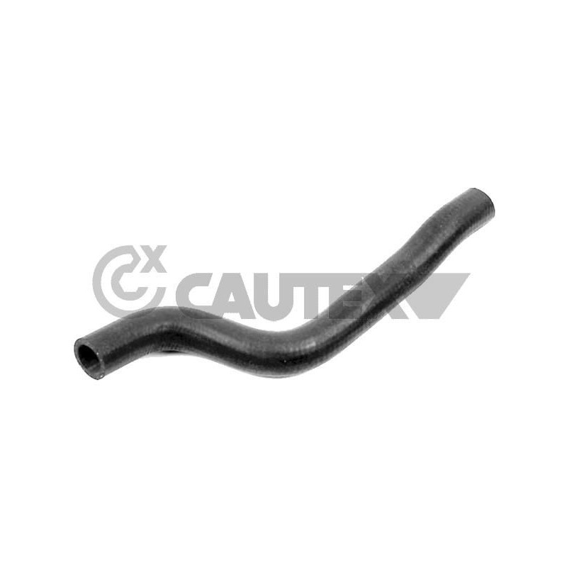 CAUTEX 466699 Manguera, intercambiador de calor (calefacción) Salida