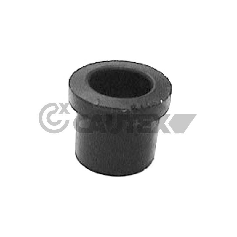 CAUTEX 170016 Casquillo del cojinete, ballesta eje trasero ambos lados