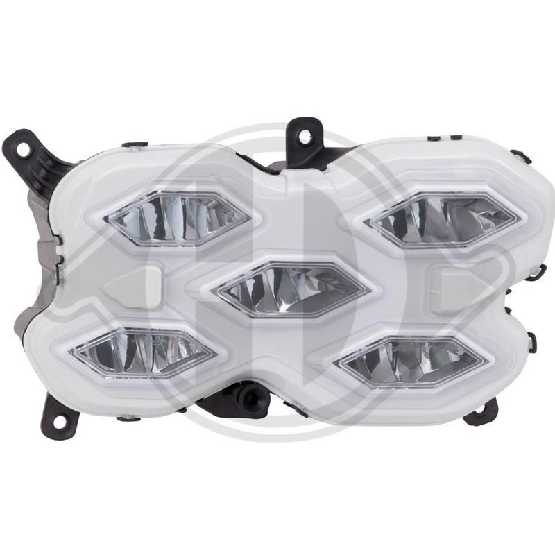 DIEDERICHS 2218688 Faro antiniebla - 1