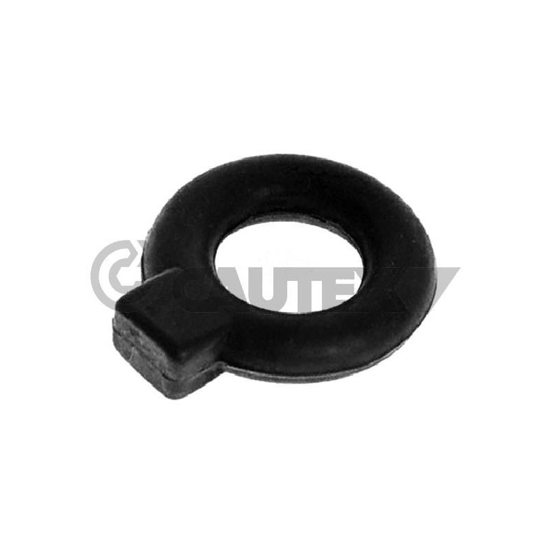 CAUTEX 460090 Anillo de soporte, silenciador