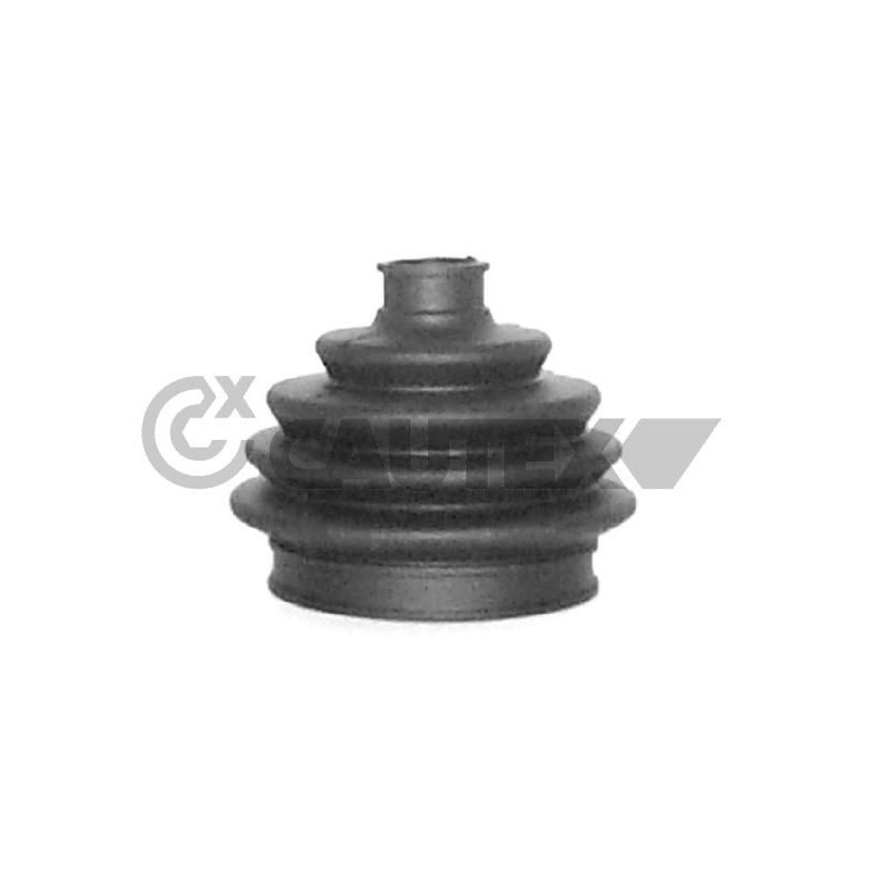 CAUTEX 210028 Juego de fuelles, árbol de transmisión eje delantero, ambos lados