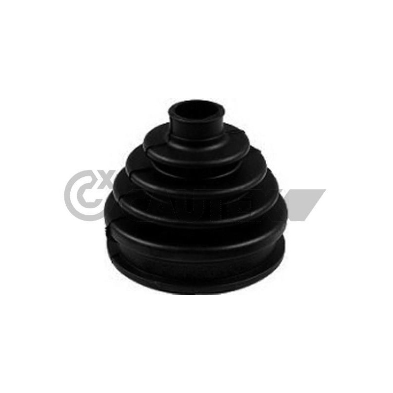 CAUTEX 460855 Juego de fuelles, árbol de transmisión eje delantero, ambos lados