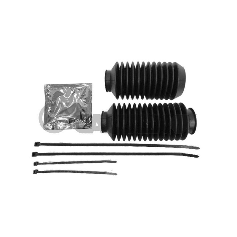 CAUTEX 460089 Juego de fuelles, dirección eje delantero, ambos lados