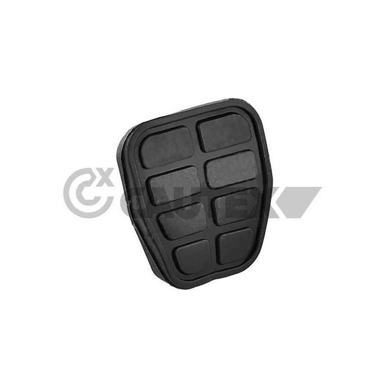 CAUTEX 460048 Revestimiento de pedal, pedal de freno