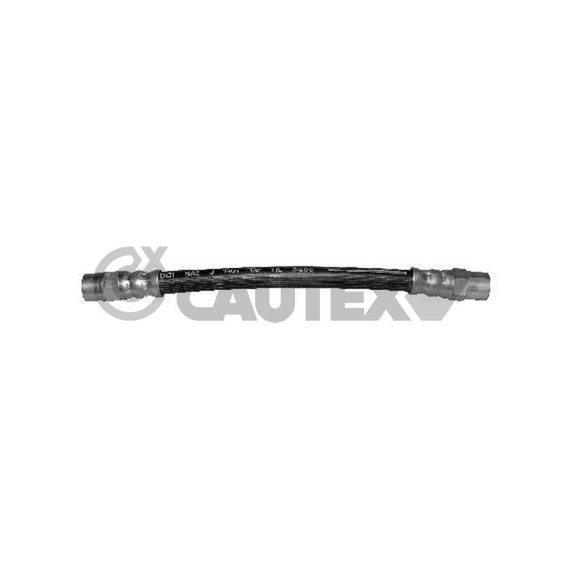 CAUTEX 460001 Tubo flexible de frenos Eje trasero
