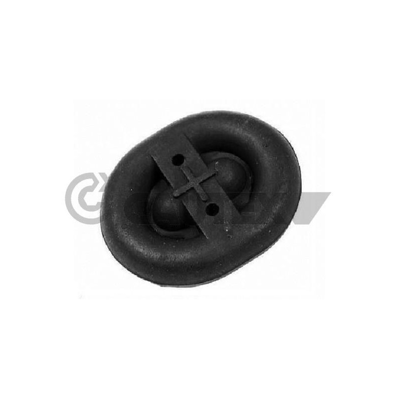 CAUTEX 460034 Almohadilla de tope, silenciador delante