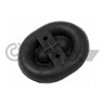 CAUTEX 460034 Almohadilla de tope, silenciador delante