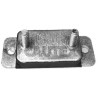 CAUTEX 462408 Almohadilla de tope, silenciador