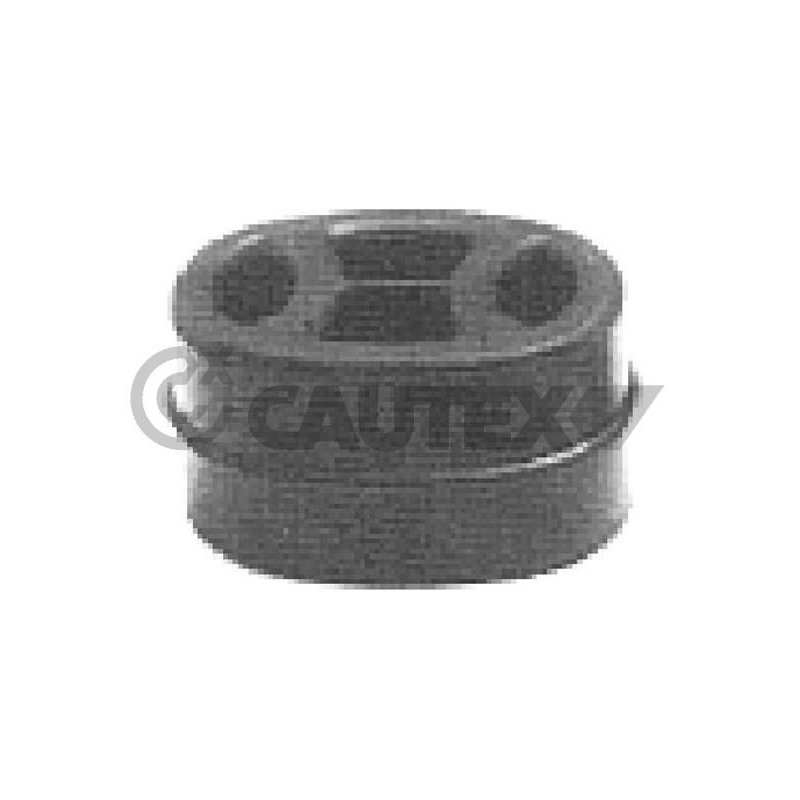 CAUTEX 480112 Soporte, sistema de escape