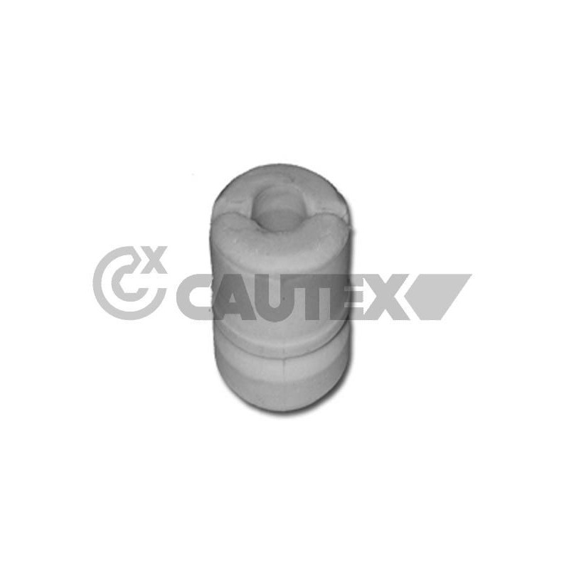 CAUTEX 480128 Almohadilla de tope, suspensión Eje delantero