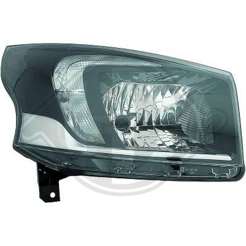 DIEDERICHS 1897980 Faro principal - 1