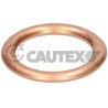 CAUTEX 952022 Junta tórica, tapón roscado de vaciado de aceite