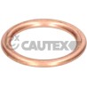 CAUTEX 952023 Junta tórica, tapón roscado de vaciado de aceite