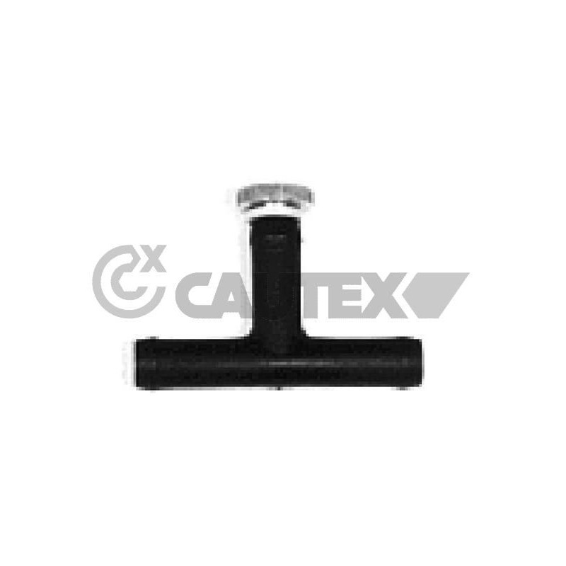 CAUTEX 955075 Conducto refrigerante Eje delantero