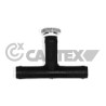 CAUTEX 955075 Conducto refrigerante Eje delantero