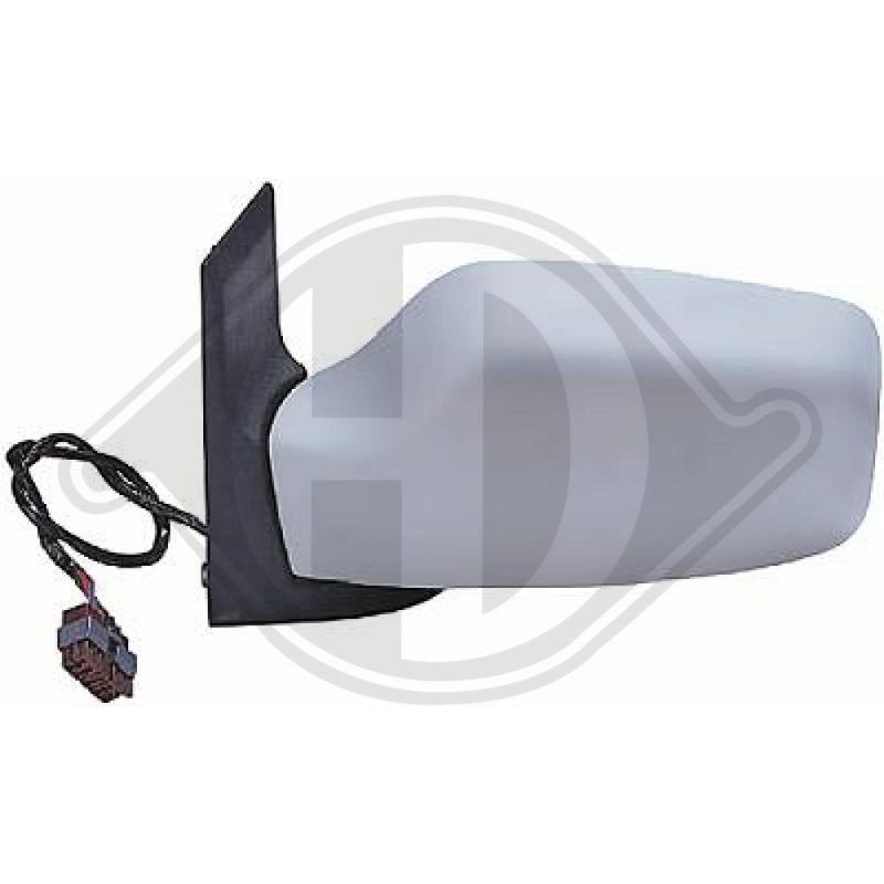 DIEDERICHS 3491125 Retrovisor exterior - 1