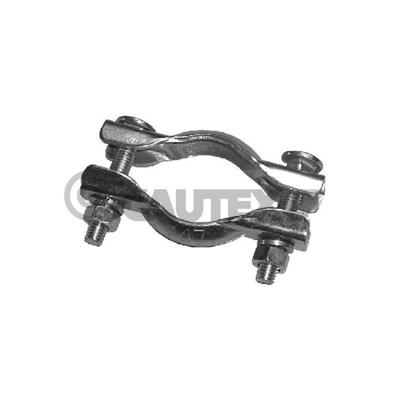 CAUTEX 900062 Brida, tubo de escape