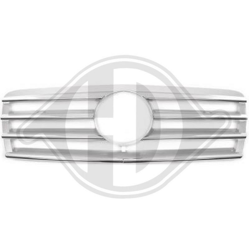 DIEDERICHS 1614341 Panal de radiador - 1