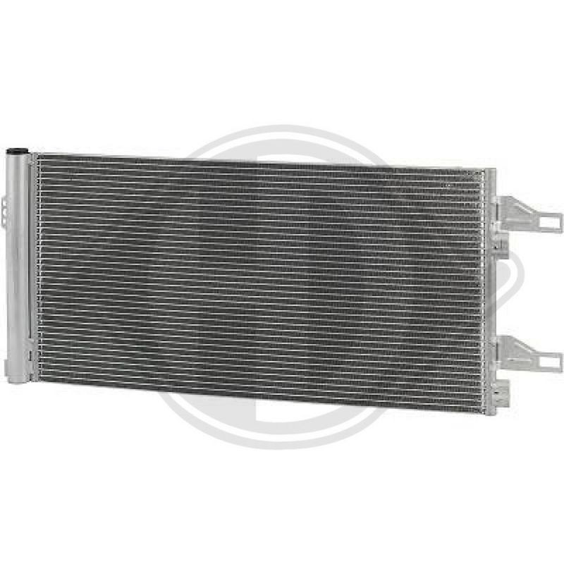 DIEDERICHS DCC1594 Condensador, aire acondicionado - 1