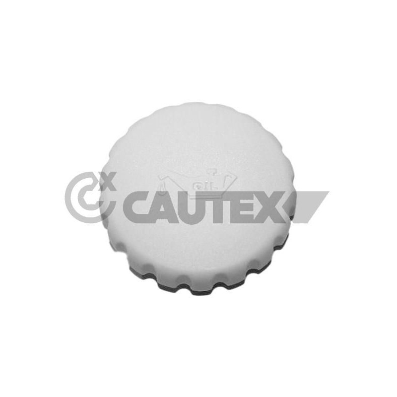 CAUTEX 481076 Tapa, tubuladura de relleno de aceite