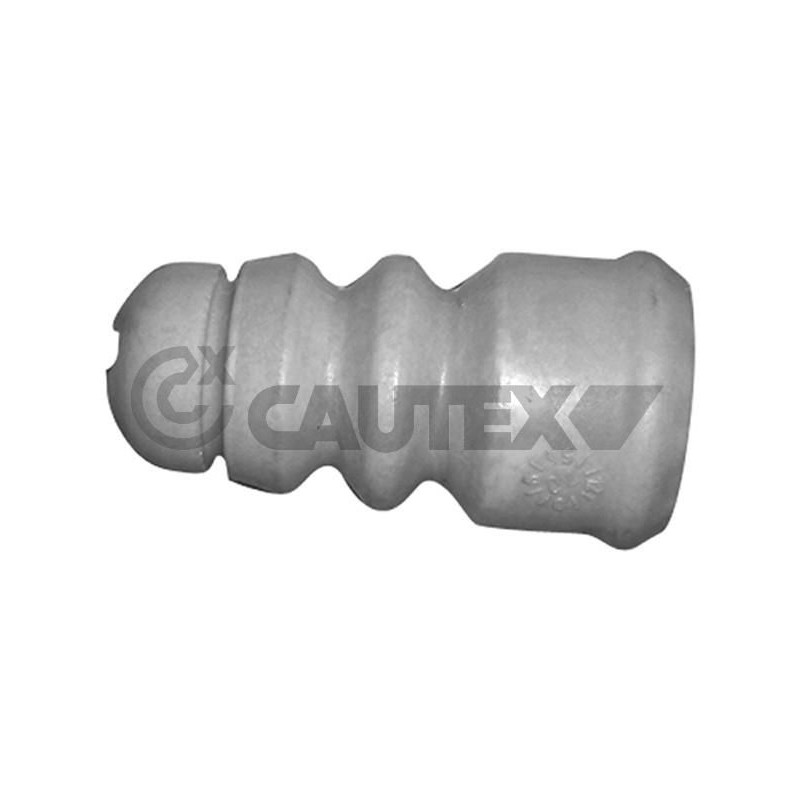 CAUTEX 462448 Almohadilla de tope, suspensión eje trasero ambos lados