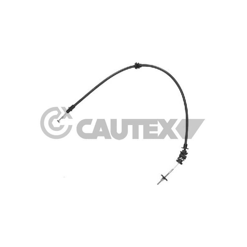 CAUTEX 468045 Cable de accionamiento, accionamiento del embrague