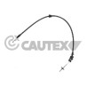 CAUTEX 468045 Cable de accionamiento, accionamiento del embrague