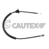CAUTEX 483149 Árbol flexible del velocímetro