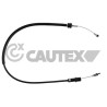 CAUTEX 485824 Cable del acelerador