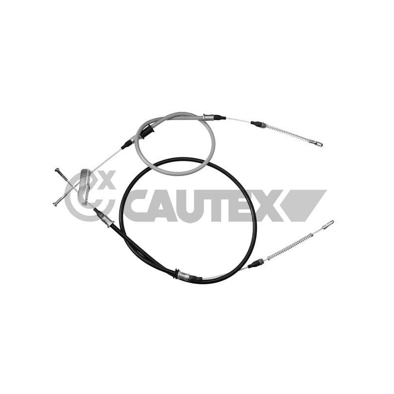 CAUTEX 487023 Cable de accionamiento, freno de estacionamiento