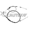 CAUTEX 487023 Cable de accionamiento, freno de estacionamiento