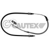 CAUTEX 487861 Cable de accionamiento, freno de estacionamiento