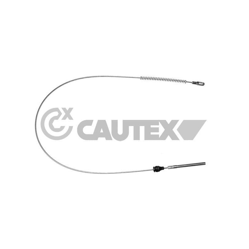 CAUTEX 487862 Cable de accionamiento, freno de estacionamiento