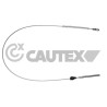 CAUTEX 487862 Cable de accionamiento, freno de estacionamiento