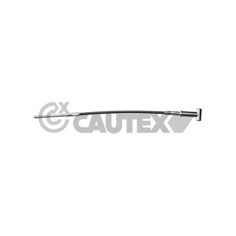 CAUTEX 489020 Cable de accionamiento, freno de estacionamiento