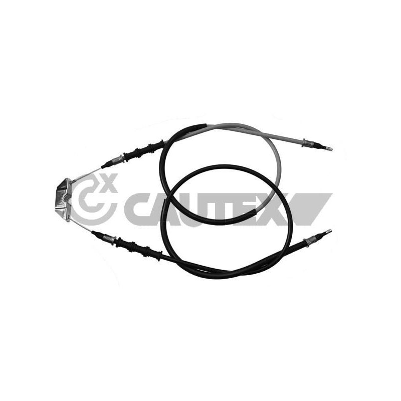 CAUTEX 489052 Cable de accionamiento, freno de estacionamiento