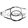 CAUTEX 489052 Cable de accionamiento, freno de estacionamiento